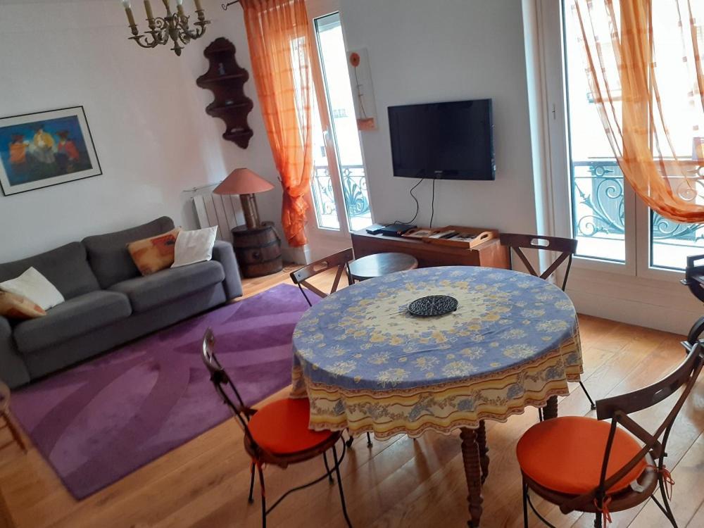 Appartement Petroff Paris Bagian luar foto